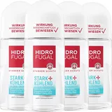 Hidrofugal Deo Roll-On Stark + Kühlend 3-in-1 Anti-Transpirant Cooling 4 x 50 ml