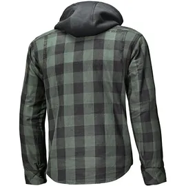 Held Lumberjack II Textiljacke Schwarz/Rot 4XL