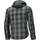 Held Lumberjack II Textiljacke Schwarz/Rot 4XL
