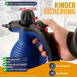 sommertal SC350 1050W blau