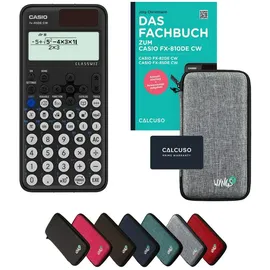 Casio fx-85DE Grau/Silber