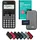 Casio fx-85DE Grau/Silber