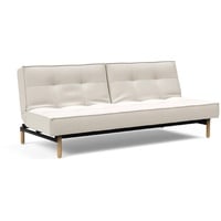 INNOVATION LIVING Schlafsofa Splitback Stem Stoff Off White