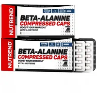 Nutrend Beta-Alanine Compressed Caps, 90 kapslí