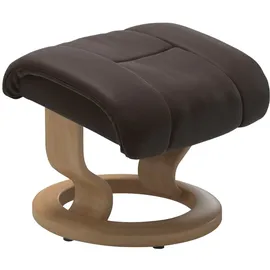 Stressless Relaxsessel "Reno", braun (chocolate paloma), B:75cm H:96cm T:75cm, Leder BATICK: BATICK ist ein leicht korrigiertes, durchgefärbtes und genarbtes Möbelleder, bei dem die meisten Unebenheiten und Spuren in der Regel entfernt wurden.
