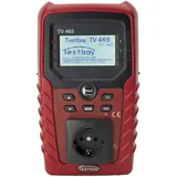 Testboy Gerätetester TV 465 p.m.Schutzleiter-/Isolationswiderstand L235xB140xH80mm