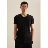 Seidensticker T-Shirt schwarz XXL
