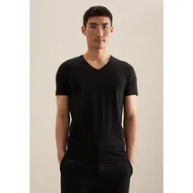 Seidensticker T-Shirt schwarz XXL