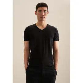 Seidensticker T-Shirt schwarz XXL