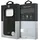 Mercedes-Benz iPhone 17 Pro Leder Case mit MagSafe schwarz