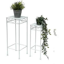 DanDiBo Ambiente Blumenhocker 0 x 0 cm Weiß
