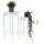DanDiBo Ambiente Blumenhocker 0 x 0 cm Weiß