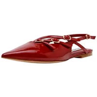 Steve Madden Ballerinas in Weinrot | Gr.: 41
