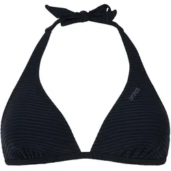Protest MIXCAVIAR Neckholder-Bikini Oberteil - Schwarz - 36B
