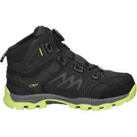 CMP Kids Kiruna Mid Fitgo Fleece WP Trekking Shoes piombo-acido (69ZU) 31