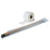 TransPak Schlauchfolie Breite 800mm Länge 125m Stärke100μ Ldpe transparent Transpak,