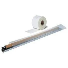 TransPak Schlauchfolie Breite 800mm Länge 125m Stärke100μ Ldpe transparent Transpak,