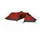 10T Outdoor Equipment Silicone Valley 3 rot/grau