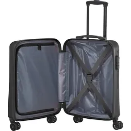Travelite Bali 4w Trolley S schwarz