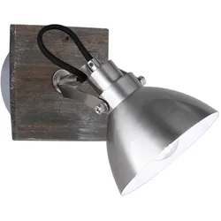 Design Wand Lampe Wohn Arbeits Zimmer Beleuchtung Holz Lese Leuchte schwenkbar TRIO 805000130