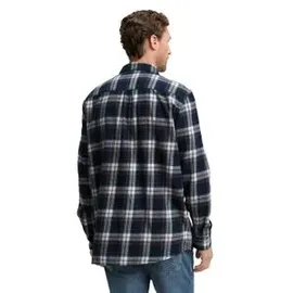 Tom Tailor Langarmhemd Blau M
