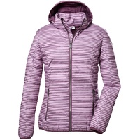 G.I.G.A. DX Damen Steppjacke mit abzippbarer Kapuze Uyaka AOP, malve rose, 34, 41503-000