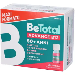 Be Total Advance B12 Integratore Alimentare di Vitamina 210 ml Soluzio