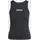 adidas Essentials Linear Slim Cotton Tanktop Black / White XL