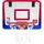 Wilson DRV Mini Hoop Trainingzubehör Rot