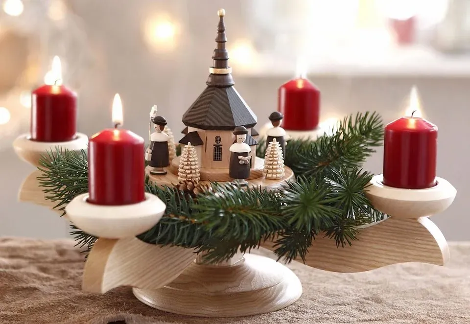 Adventsleuchter ALBIN PREISSLER 