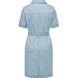 Ragwear Jeanskleid Midikleid Blau L