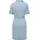 Ragwear Jeanskleid Midikleid Blau L