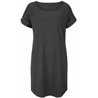 Arizona Damen Sleepshirt anthrazit-meliert Gr.56/58