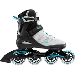 ROLLERBLADE SPARK 80 W Inline-Skates Damen in grey-turquoise, Größe 40 - grau