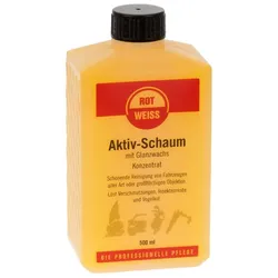 ROTWEISS Aktiv-Schaum Konzentrat (500 ml) Autoshampoo  9105