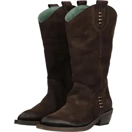 FELMINI Bikerboots Damen Braun 42