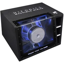 Single-Bandpass MXZ12BP   High End Bandpass Gehäuse   1.000 Watt RMS