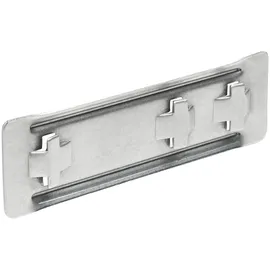 TKT Schwerlastregal Kunststoff/Stahl 8 Verbinder/Füße silber