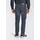 Arizona Stretch-Jeans "Willis", Herren, Gr. 48, N-Gr, blau (blau, blau, bl), Obermaterial: 98% Baumwolle, 2% Elasthan, Basic, normal lang, Jeans, straight-fit, lange Beine, mit Nieten, niedrige Leibhöhe