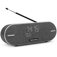 TechniSat DIGITRADIO BT 2 - tragbarer Premium-Bluetooth-Lautsprecher mit DAB+