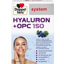 Doppelherz System Hyaluron + OPC 150 Kapseln 30 St.