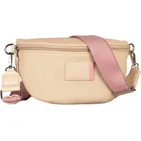 Tom Tailor Denim Damen Rosie Canvas 004530 Crossover-Body-Tasche, beige