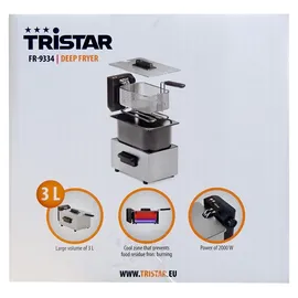 Tristar Fritteuse FR-9334 3L 2000W Silber