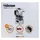 Tristar Fritteuse FR-9334 3L 2000W Silber