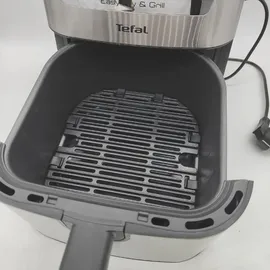 Tefal Easy Fry & Grill Deluxe EY505D edelstahl