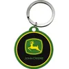 Nostalgic-Art Schlüsselanhänger mit Gravur Schlüsselanhänger - John Deere - Logo