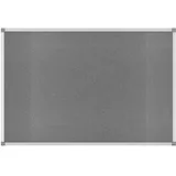 Maul Pinnwand 180 x 90 cm grau