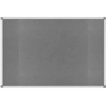 Maul Pinnwand 180 x 90 cm grau