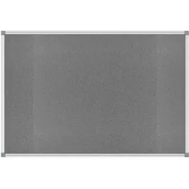 Maul Pinnwand 180 x 90 cm grau