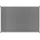 Maul Pinnwand 180 x 90 cm grau